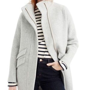 J.Crew Wool Cocoon Cloth Coat